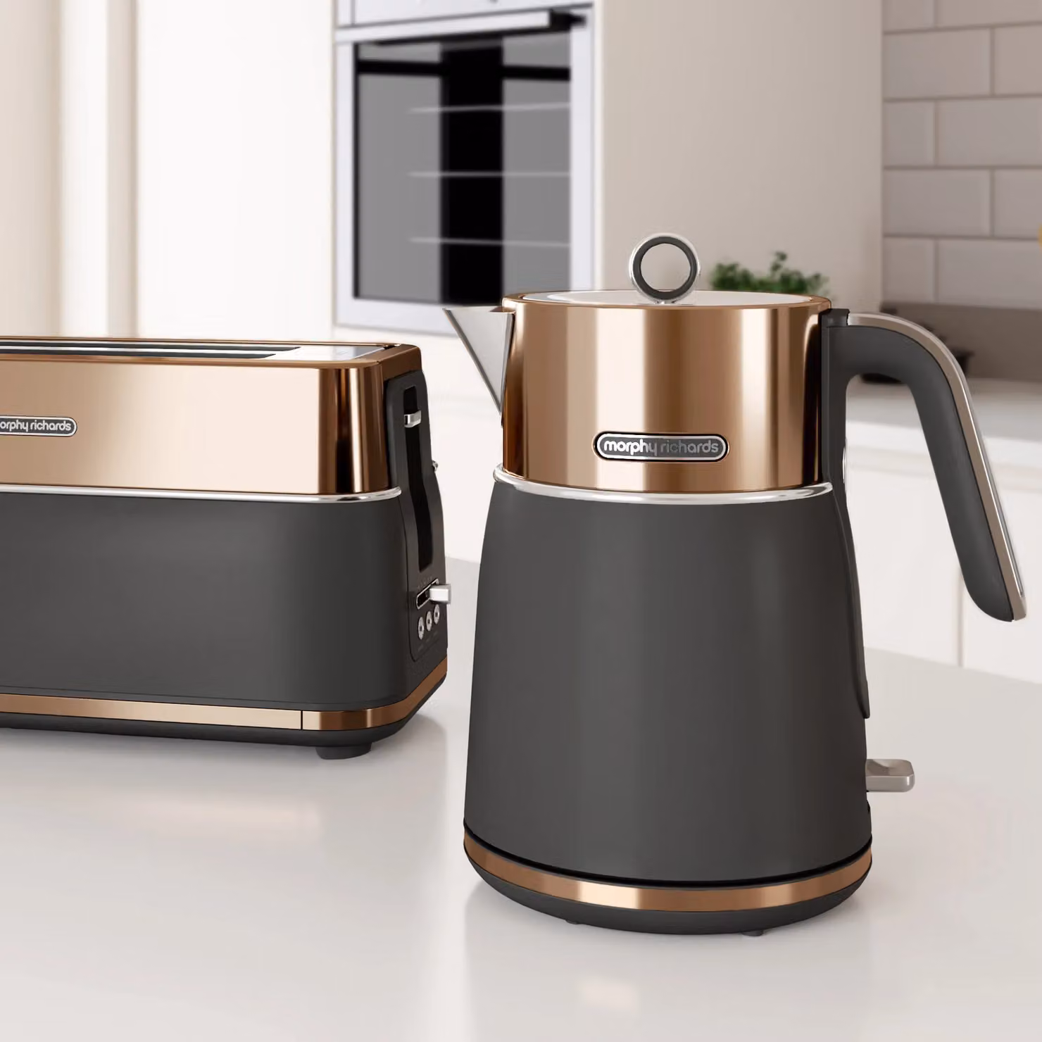 Morphy Richards Signature Matt Kettle in Copper – 2
