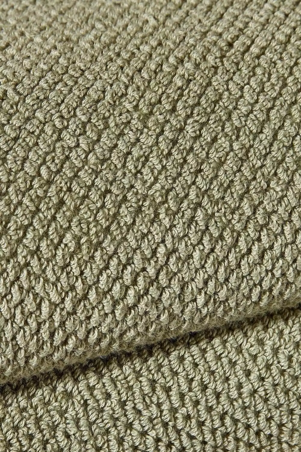 CHRISTY Brixton Luxury Textured 100% Cotton Towels in Khaki – 3