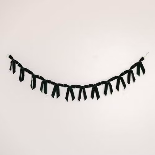 Melody Maison Green Christmas Pennant Bunting Garland – 3