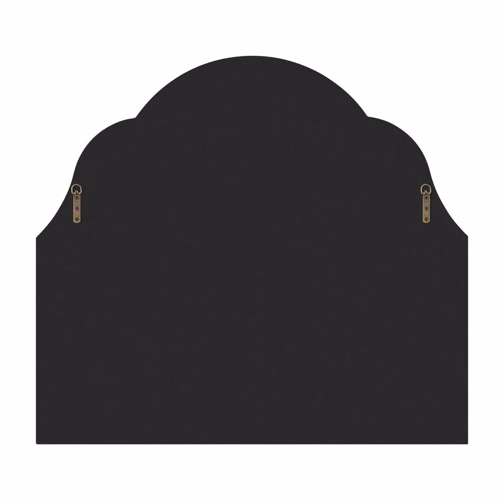FurnitureboxUK Opaline Grey Ornate Large Arch Wall Mirror – 2