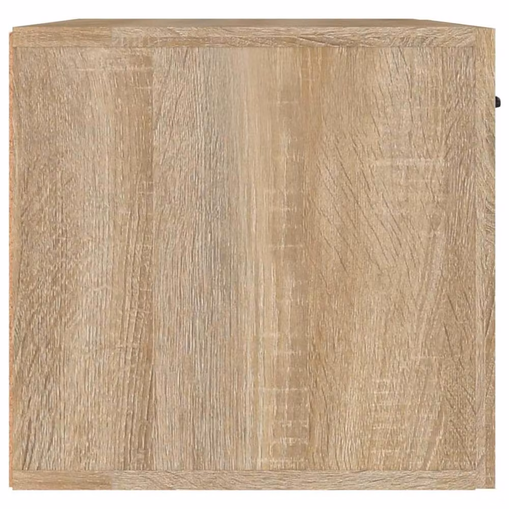Berkfield Home Sonoma Oak Wall Cabinet in Brown, W: 60 cm, D: 35 cm, H: 35 cm – 3