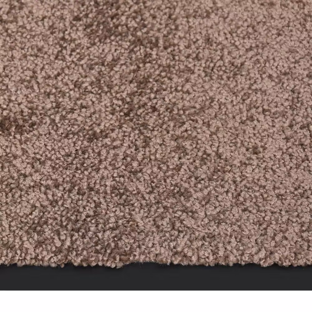 Berkfield Home Traffic Non-Slip Doormat, Brown, W: 60 cm, D: 80 cm – 3