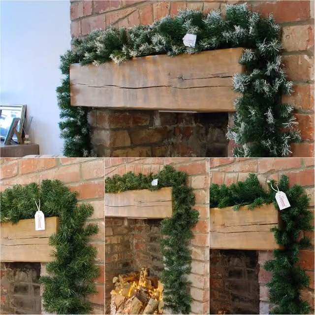 Premier Super Bushy Deluxe Green Christmas Garland