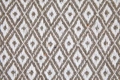 New Edge Blinds Stockholm Cushion Cover in Beige Cotton, W/D/H: 43 x 43 x 1 cm – 2