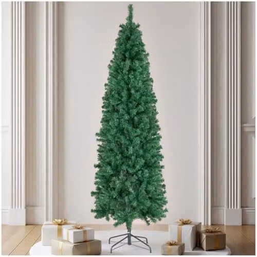 tectake Artificial Christmas Tree in Green, 200 cm – 1