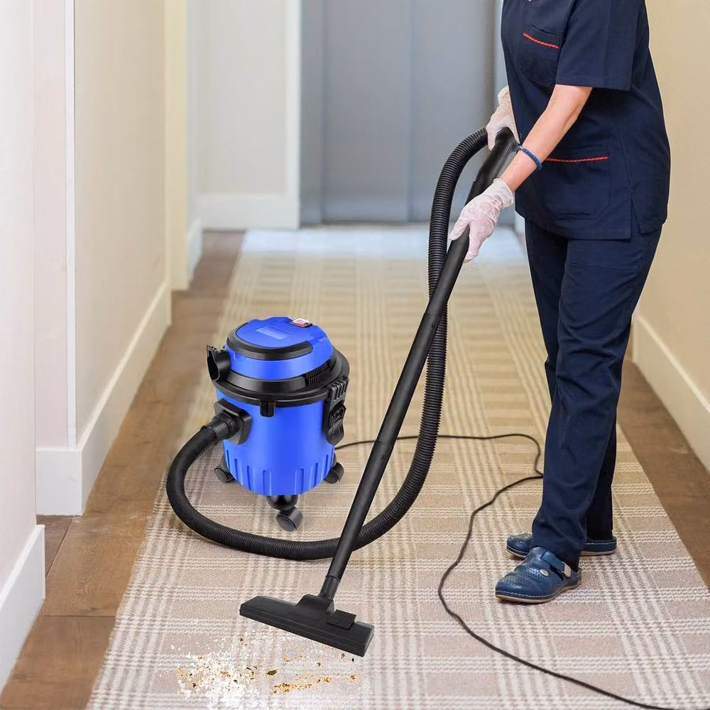 Kelvenix 6000W Wet and Dry Vacuum Cleaner in Blue – 4