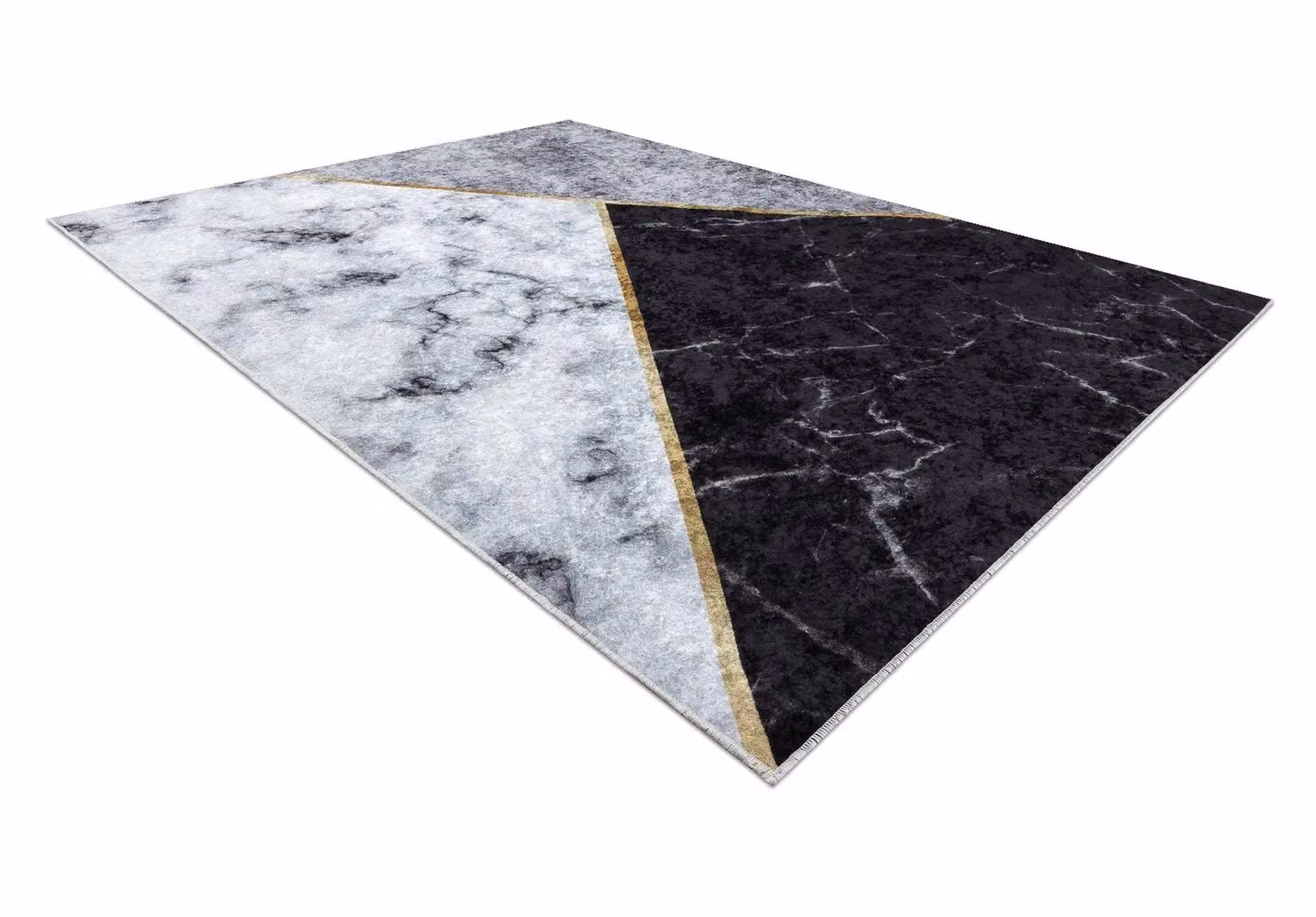 RugsX Miro Abstract Modern Grey Rug, W: 160 cm, L: 220 cm – 4