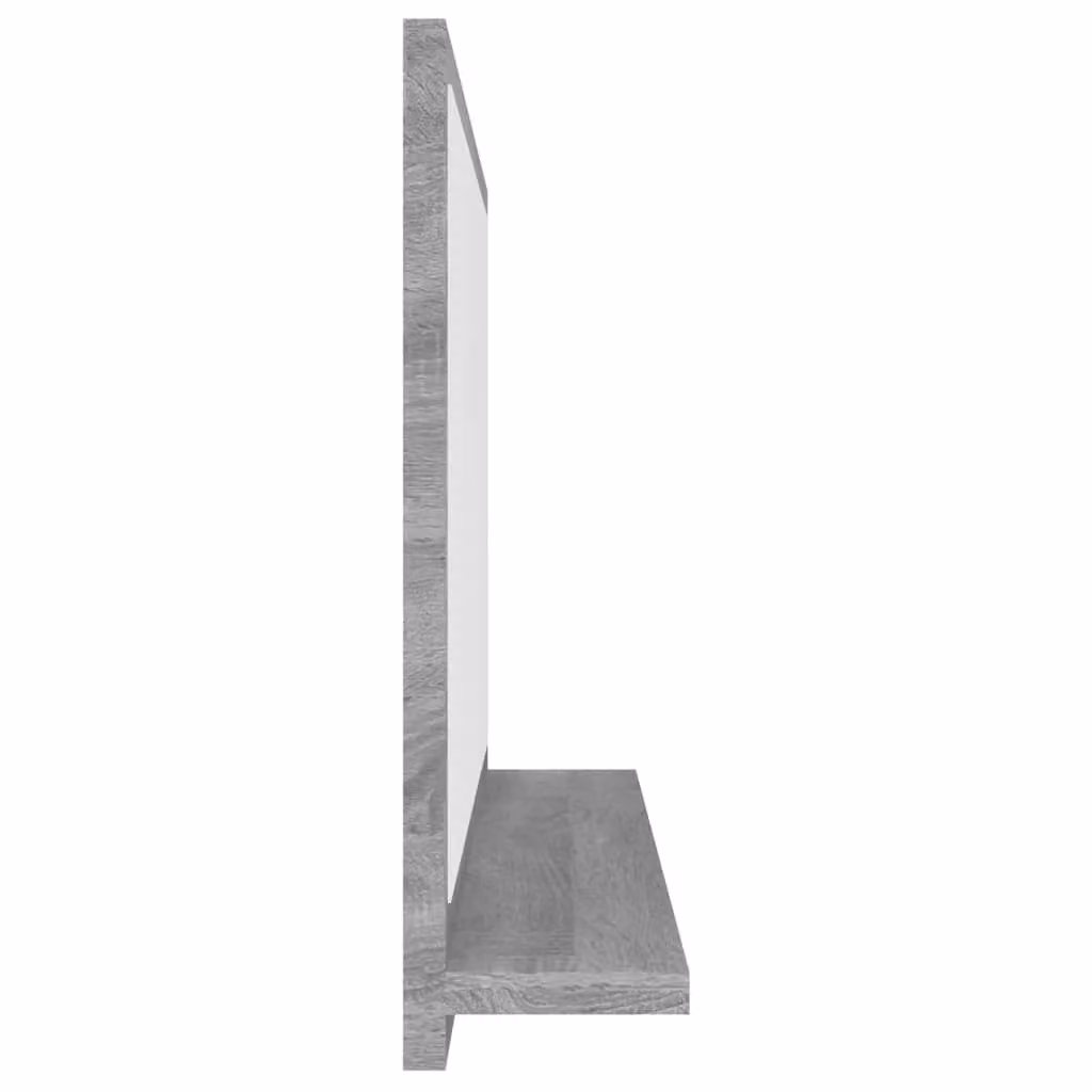 Berkfield Home Grey Sonoma Bathroom Mirror, W/D/H: 37 x 10.5 x 40 cm – 2
