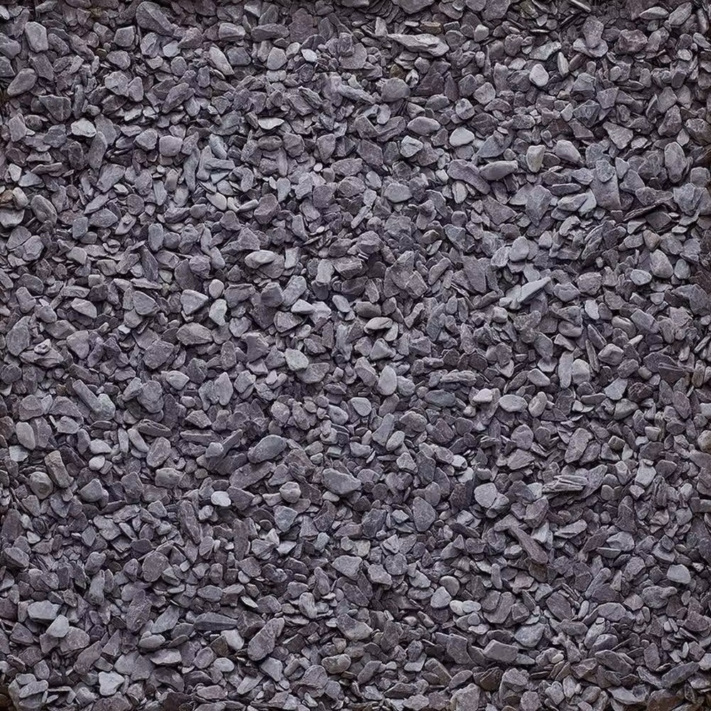 Buttercup Farm Plum Slate Chippings Purple Coarse Gravel Stone 850 kg – 3