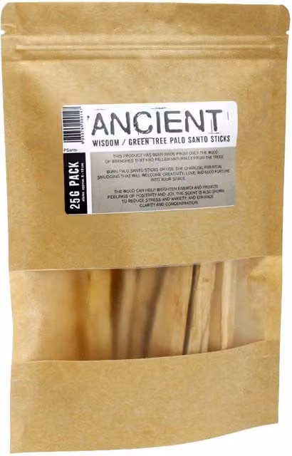KDMD Green Tree Palo Santo Sticks, 25g