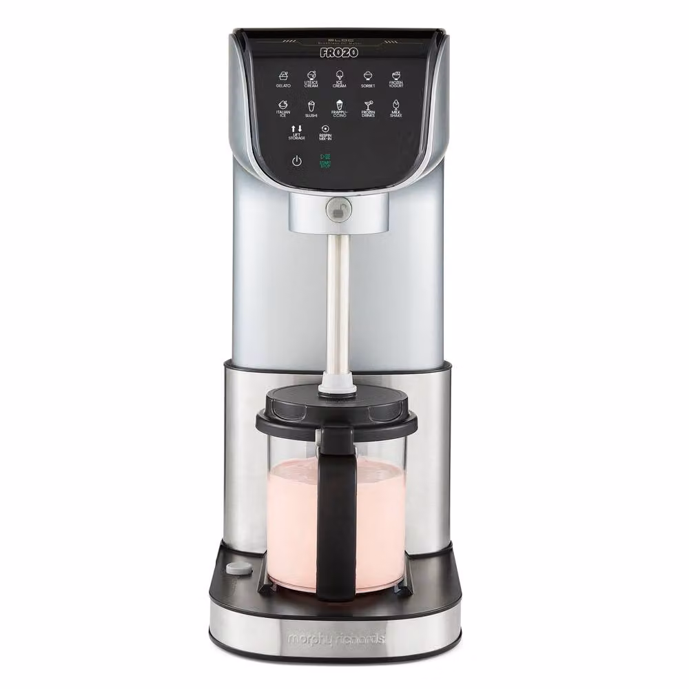 Morphy Richards Frozo 11-in-1 Ice Cream and Frozen Dessert Maker in Silver – 2