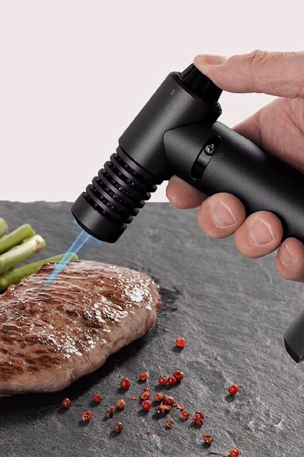 AdHoc Flambé Metal Brulée Burner in Black – 4