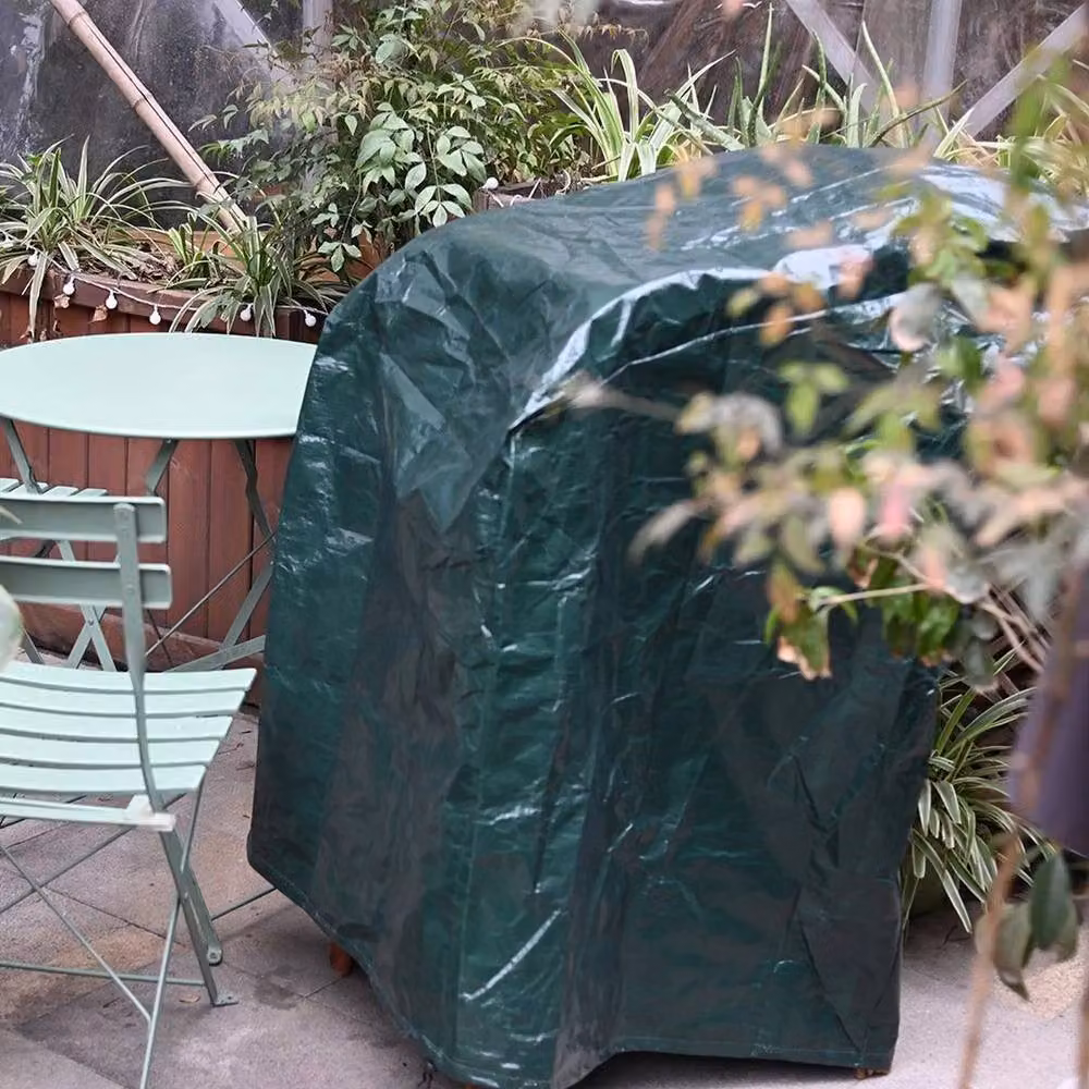 Kelvenix Waterproof Green Dining Chair Cover – 4