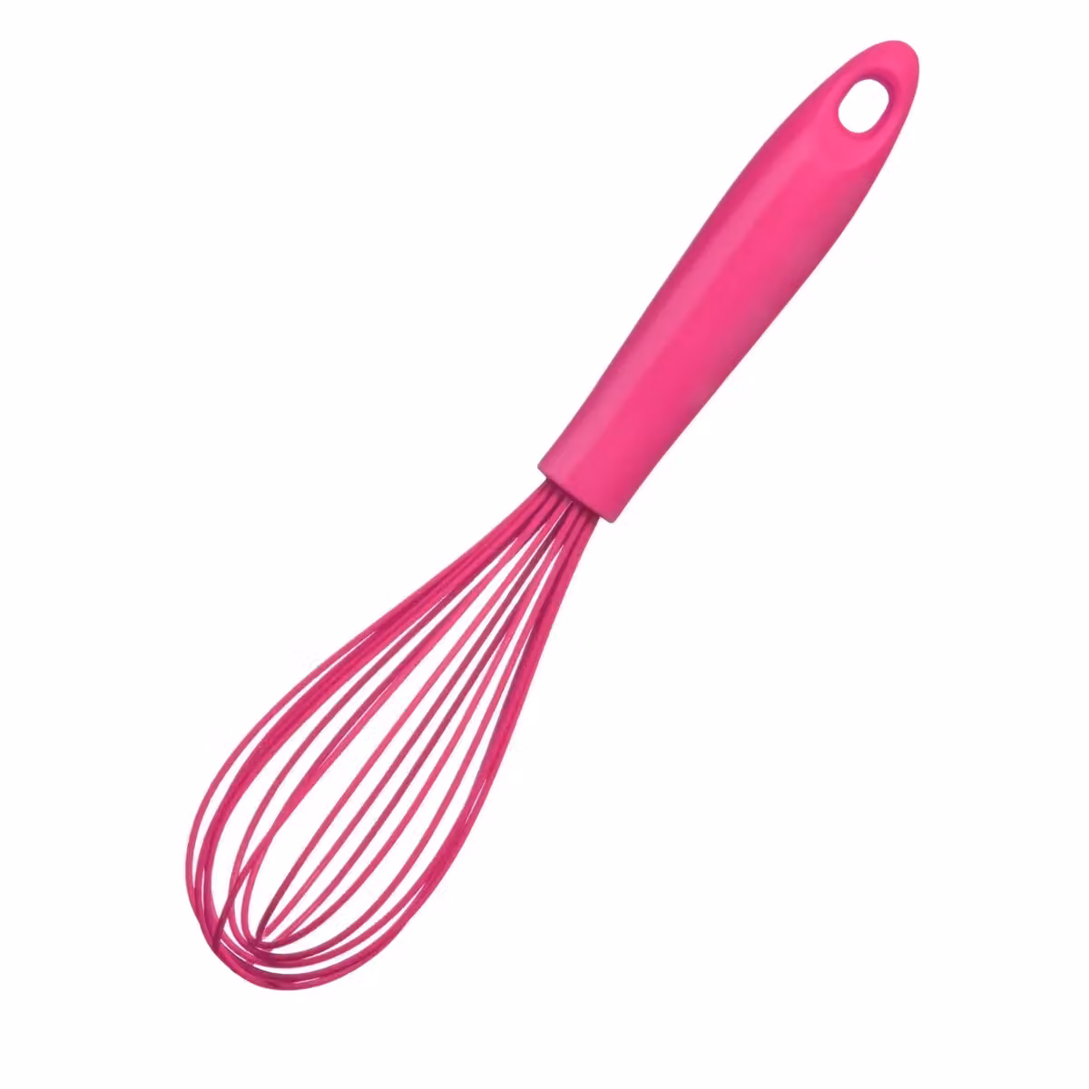 Orsina Heat Resistant Silicone Whisk in Pink – 2