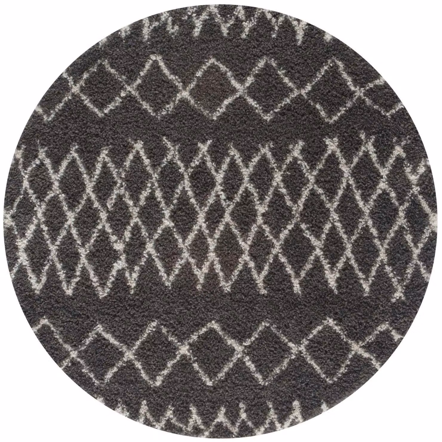 THE RUGS Tangier Moroccan Design Rug in Grey and White, W/D/H: 60 x 110 cm – 6