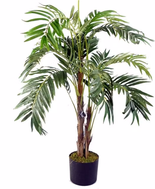 Leaf Large Artificial Palm Tree in Green