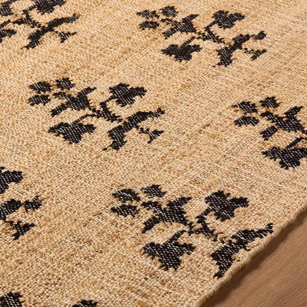 Livabliss Fiorina Hand Woven Modern Living Room Rug in Beige and Grey, Jute and Wool, W: 150 cm, D: 230 cm – 3