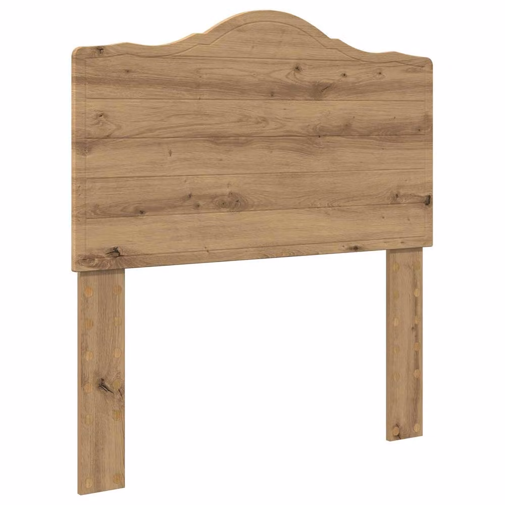 Berkfield Home Artisan Oak Bed Frame with Drawer, Brown, W/D/H: 90 x 200 cm – 3
