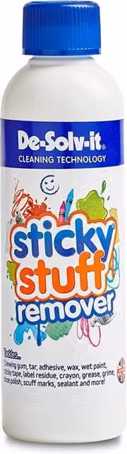 De-Solv-It Sticky Stuff Remover, 250ml, Multicolour