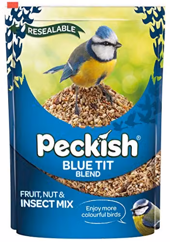 Peckish Blue Tit Bird Seed Mix, 1 kg – 1