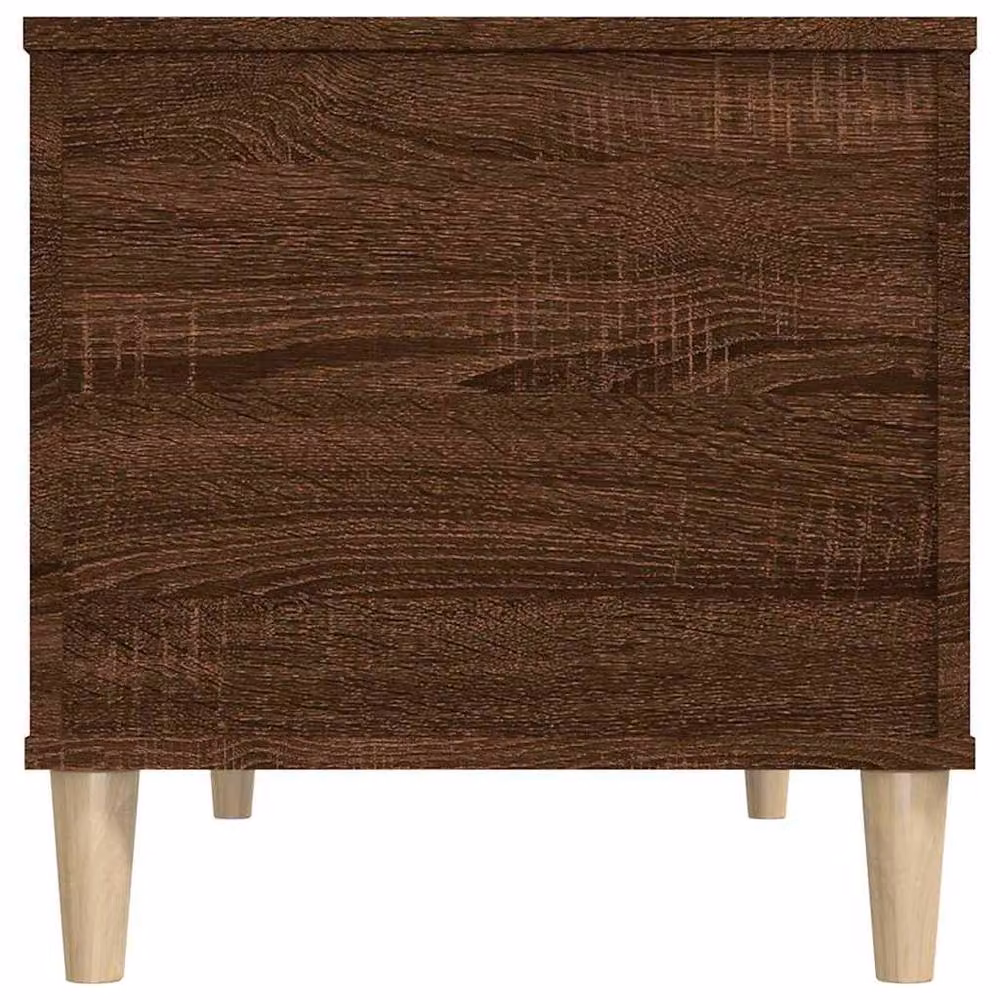 Berkfield Home Brown Oak Decorative Coffee Table with Lift Mechanism, W: 90 cm, D: 44.5 cm, H: 45 cm – 4