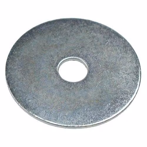 Unifix Galvanised Steel Fender Washers, Silver, Box of 100 – 2