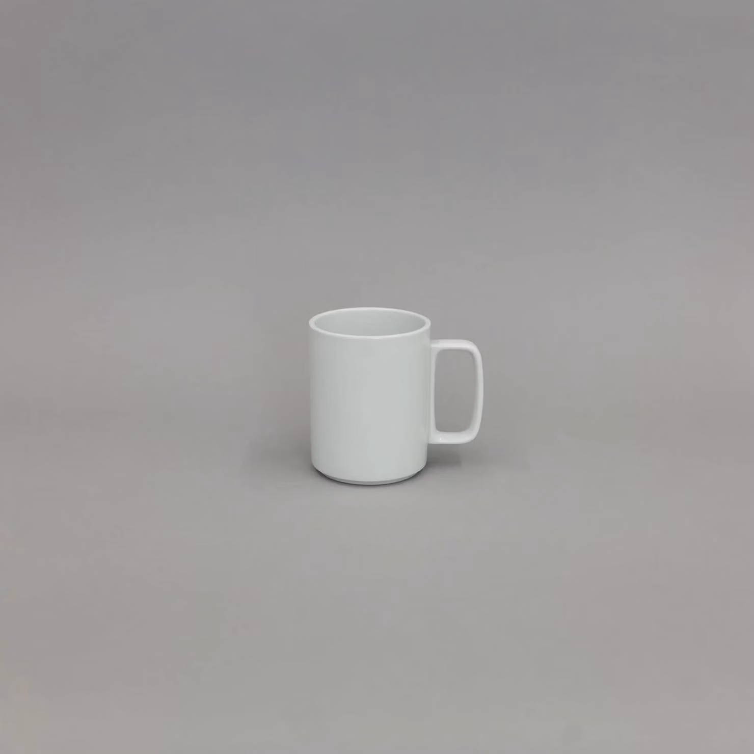 Hasami Porcelain Large Gloss White Mug