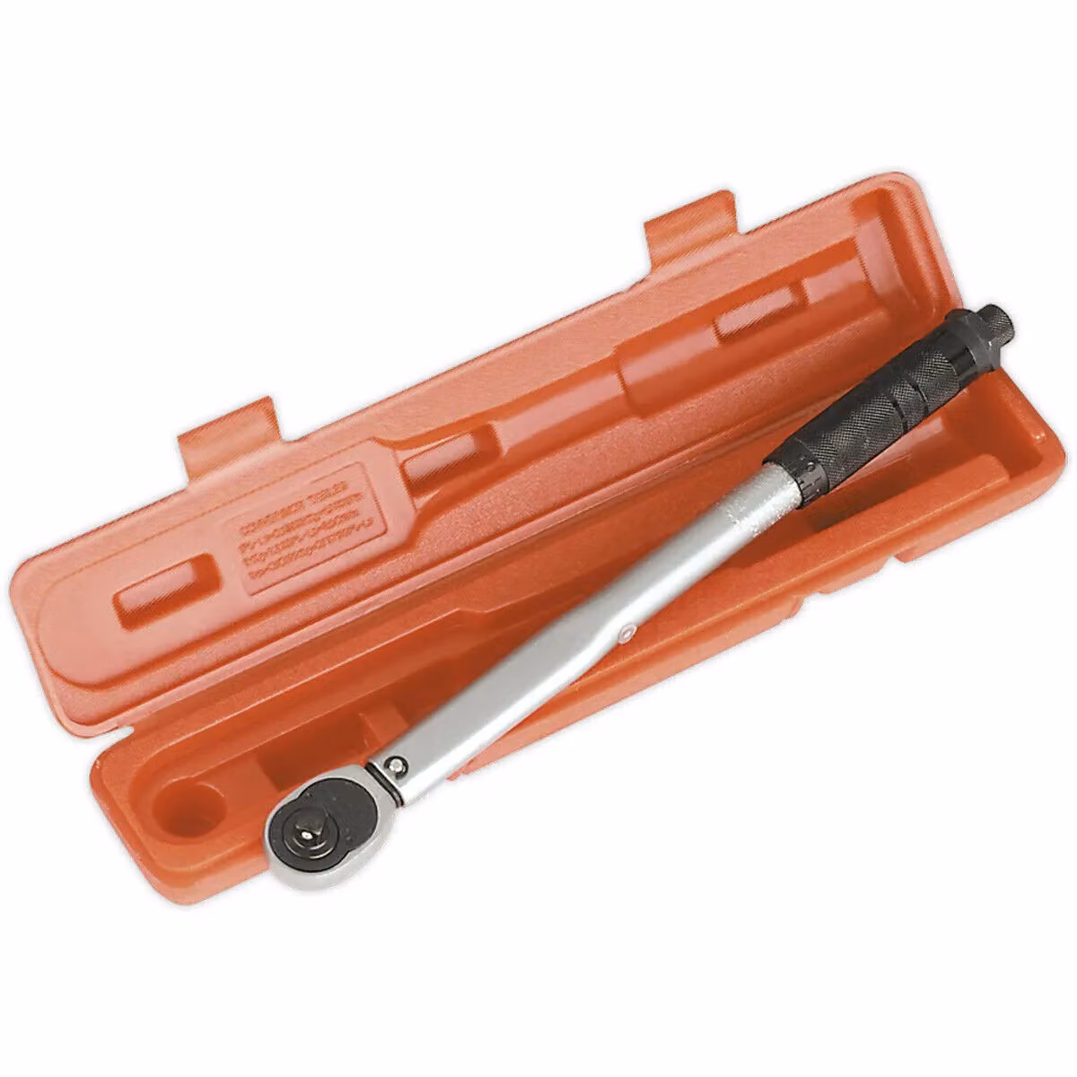 Loops Calibrated Micrometer Style Torque Wrench, 3/8 inch Square Drive, 7 to 112 Nm Range, Silver and Multicolour – 2