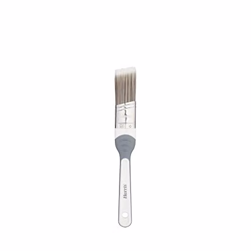 Harris Seriously Good Walls and Ceilings Angled No-Loss Paint Brush for Water-Based Paint, Width: 2.54 cm