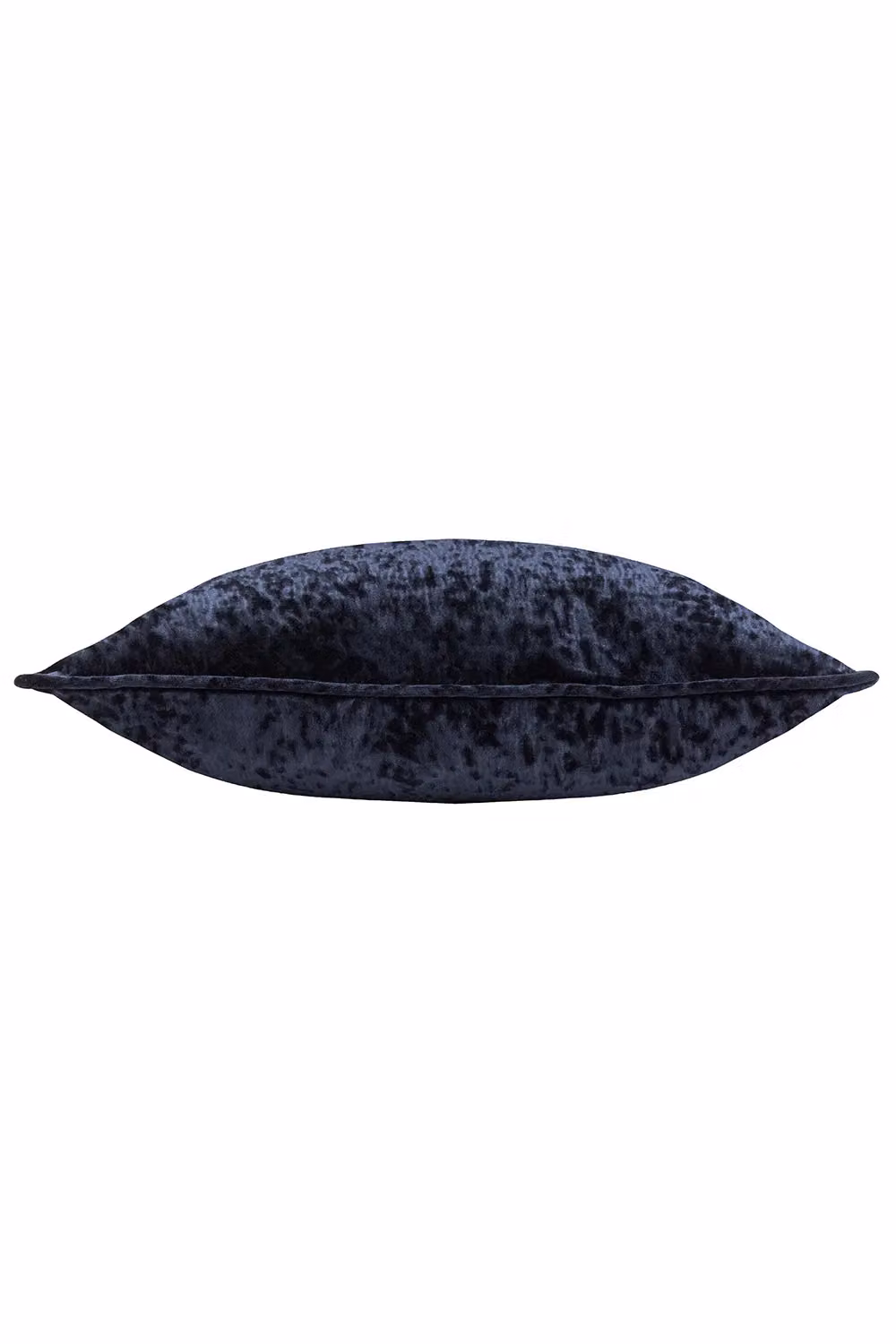 Paoletti Black Velvet Square Cushion with Removable Cover, W/D/H: 50 x 50 x 50 cm – 2