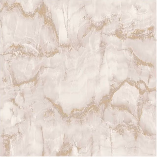Crown Aura Abstract Gold Marble Textured Non-Woven Wallpaper