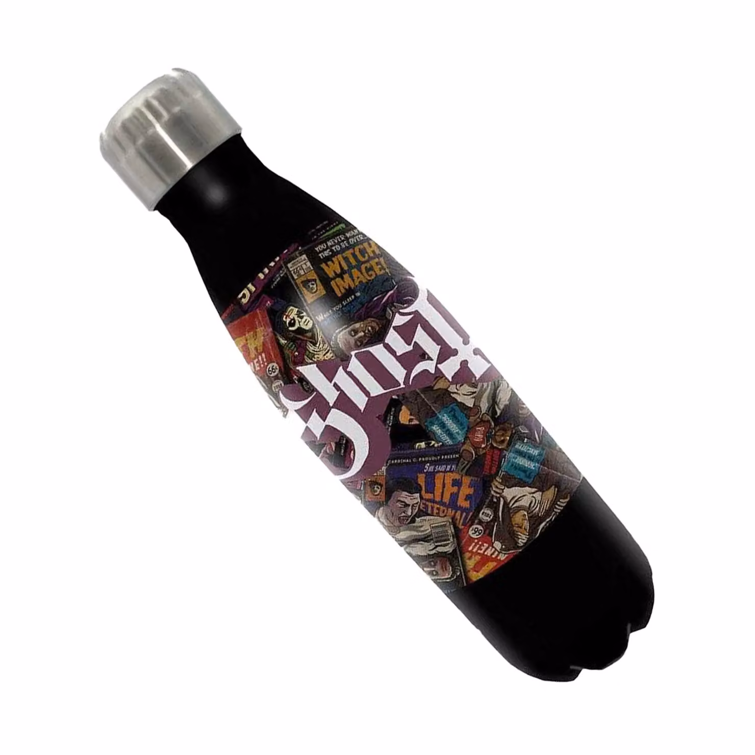 Ghost Magazine Vacuum Insulated Stainless Steel Water Bottle, Multicolour, 500 ml – 2