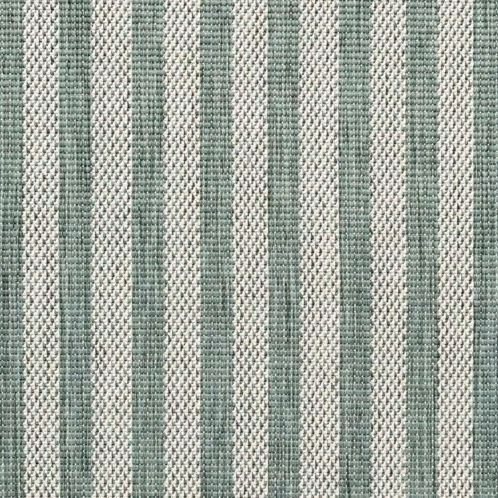 Ted Baker Linley Striped Flatweave Indoor Outdoor Rug in Green, W: 120 cm, L: 170 cm – 3