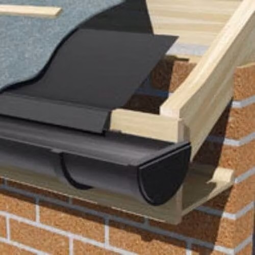 Ubbink Eaves Guard in Black PVC