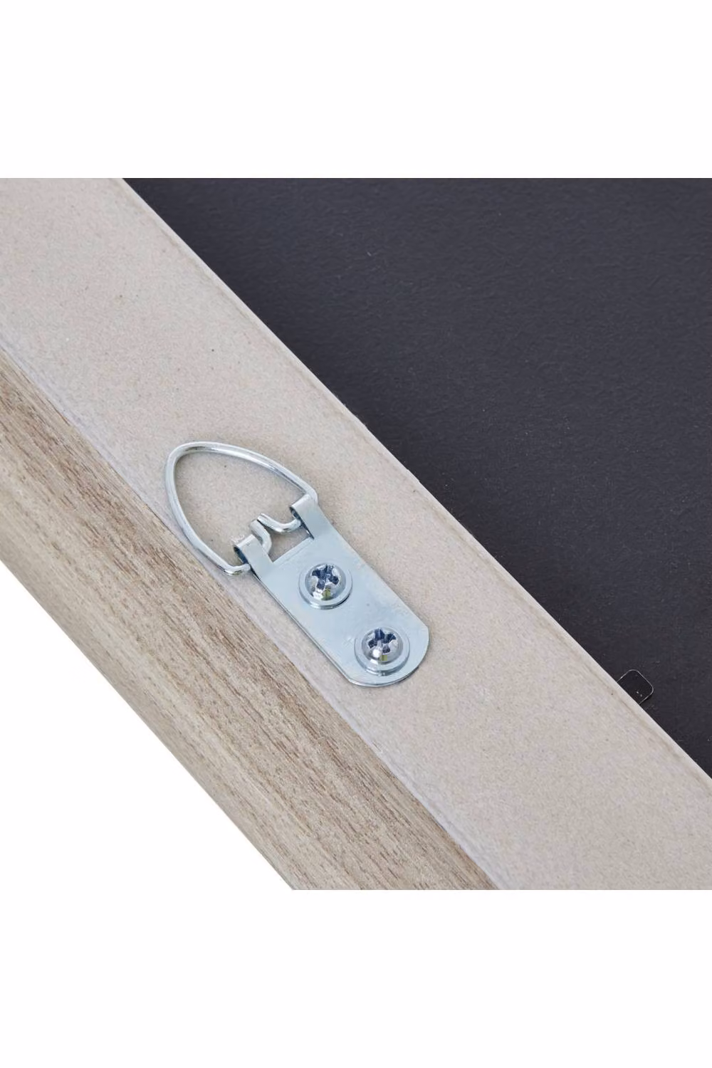 KDMD Rustic Wood A3 Picture Frame in White Washed Beige – 3