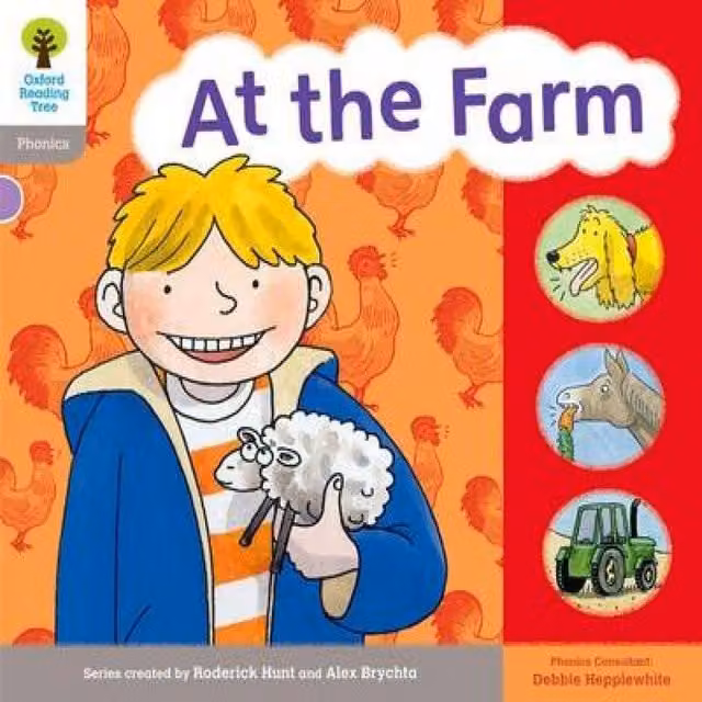 Oxford Reading Tree Kate Ruttle Floppy's Phonics Level 1 Sounds and Multicolour Children's Book