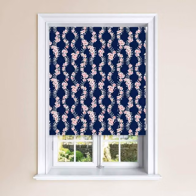 Lister Cartwright Purnus Chalk Blackout Roller Blinds with Child Safety, W: 150 cm, H: 140 cm