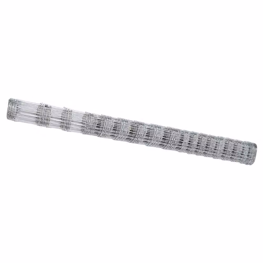 Berkfield Home Decorative Field Fence, Galvanised Steel, Grey, H: 150 cm x W: 25 m – 2
