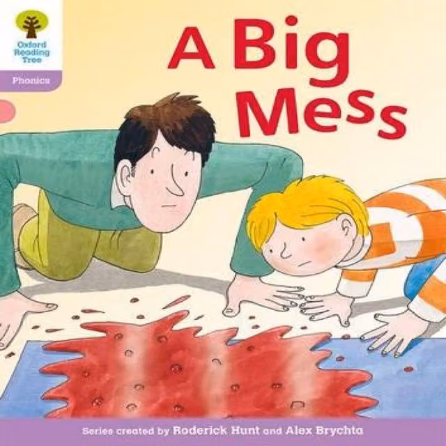 Kate Ruttle Oxford Reading Tree Level 1+ Floppy's Phonics Fiction A Big Multicolour Paper Book