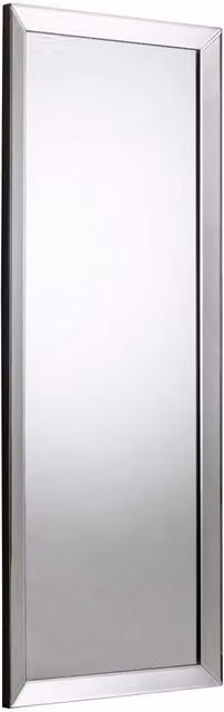 Cheshire Serano Clear Bevelled Rectangular Lean-To Dressing Mirror – 1