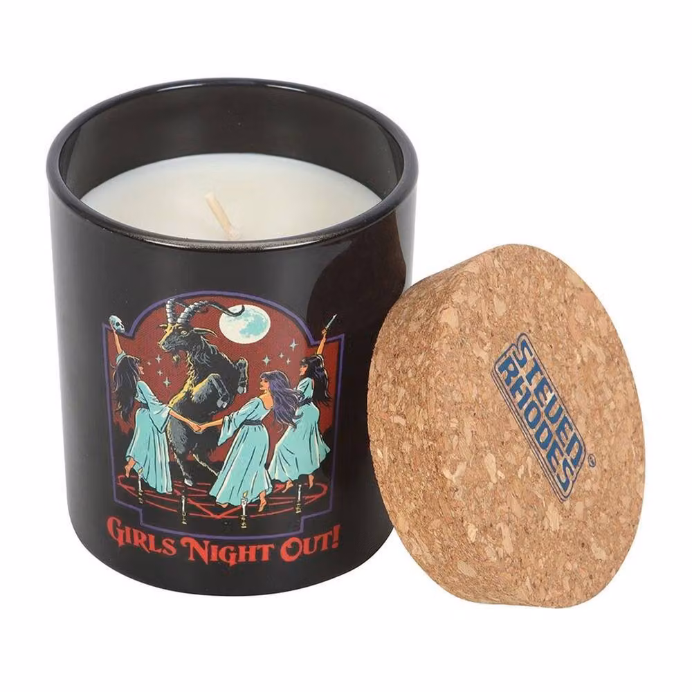 Steven Rhodes Night Out Black Opium Scented Candle in Black – 3
