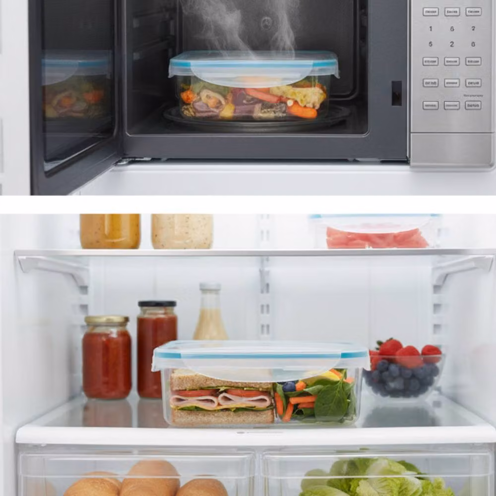 Bedsland Premium Airtight and Leakproof Food Container, 2.5 l, Transparent – 3