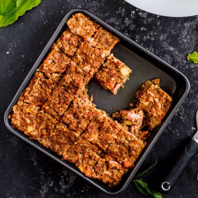 MasterClass Non-Stick Square Carbon Steel Sandwich Pan, Grey