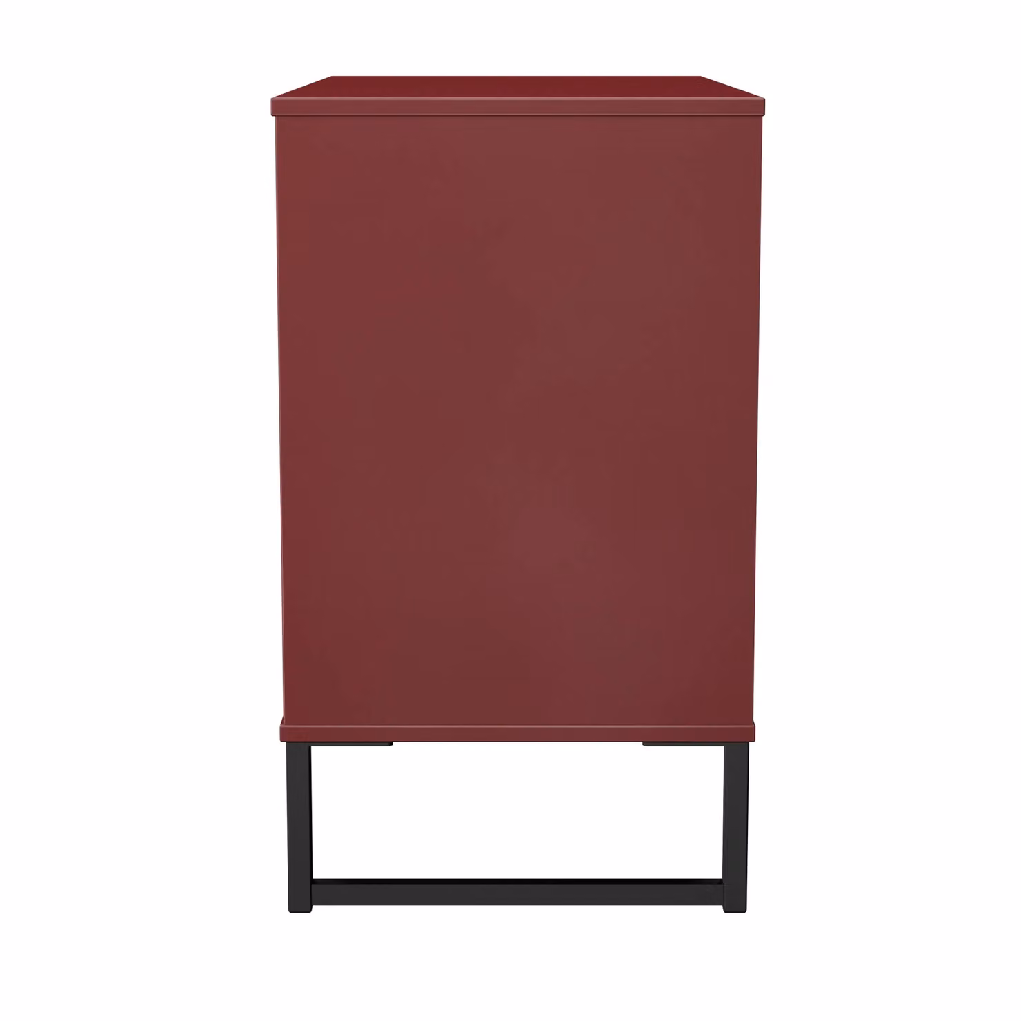 Ready Assembled 2 U Fuji 3 Drawer Chest in Red – 3