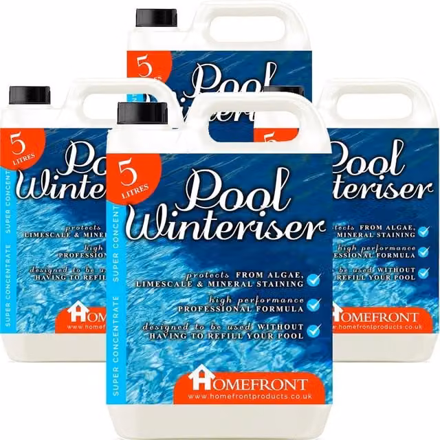 Homefront Pool Winteriser Algae Prevention Liquid, 20kg