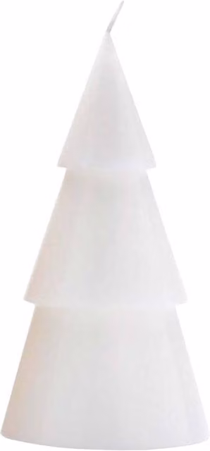Accessorize Tree Christmas Candle in White