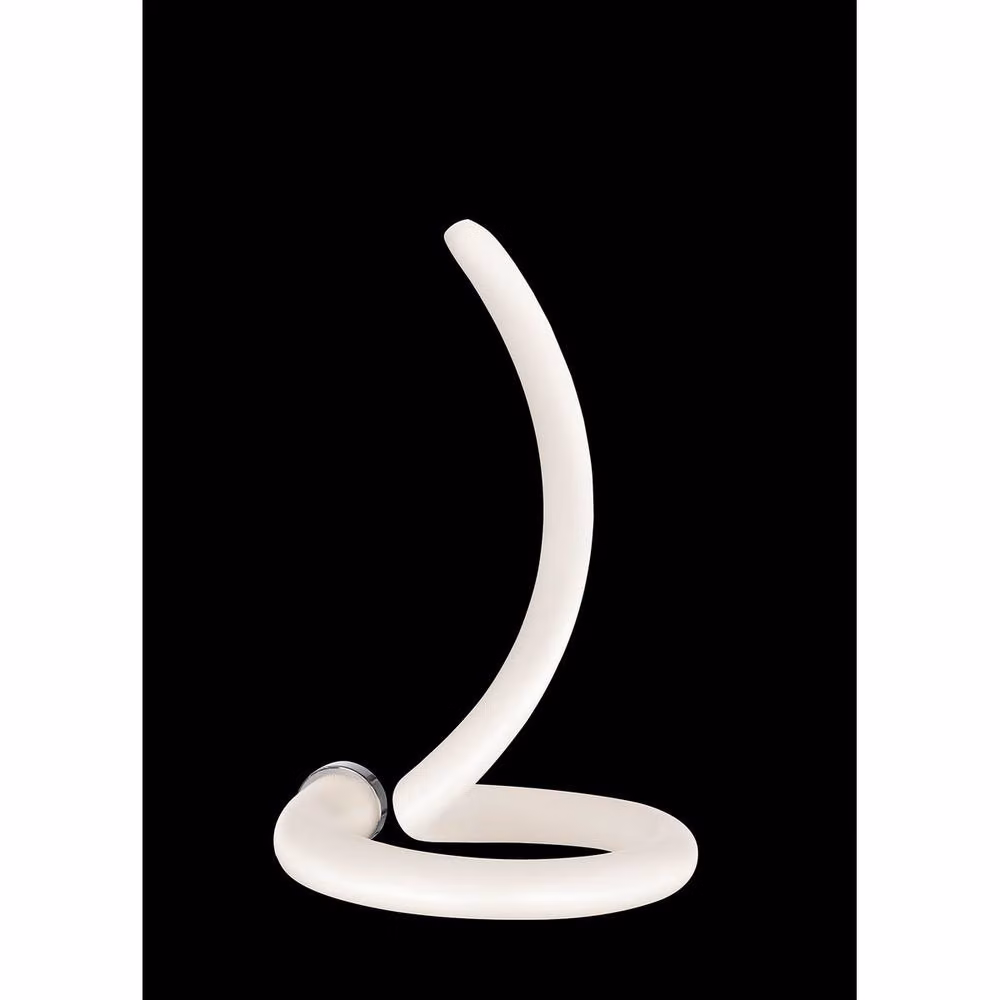 Netlighting Adaggio LED Table Lamp in Chrome with Frosted White Glass, 8W, 640lm – 2