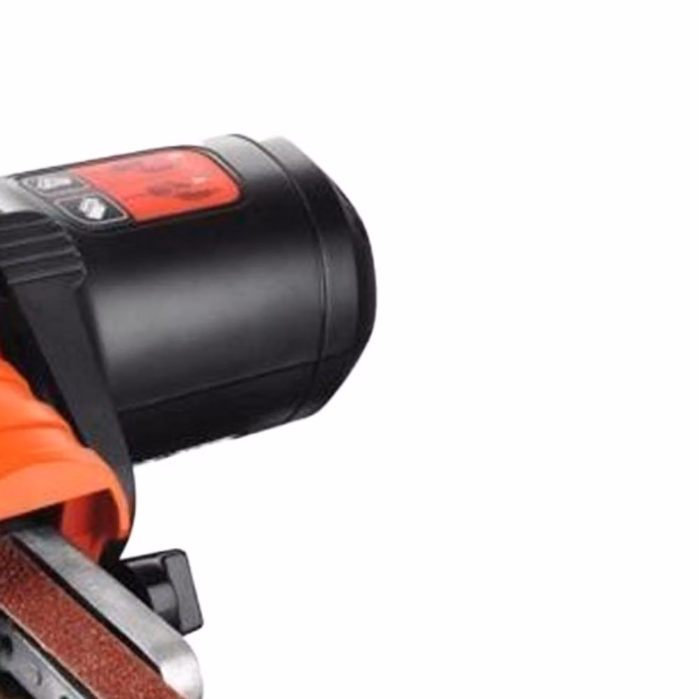 Black+Decker Powerfile 3 in 1 Benchtop Belt Sander in Black and Orange – 2