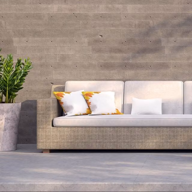 Andrew Lee Autumn Floral Outdoor Square Cushion in Yellow, Orange and White, W/D/H: 60 x 60 x 60 cm