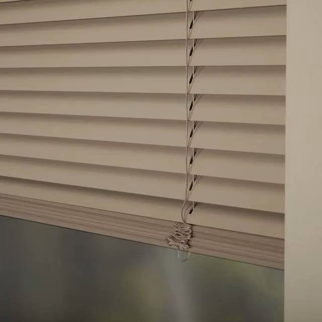 Premier Made To Measure 25mm Aluminium Venetian Blind in Mink